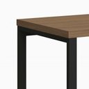 Ver imagem 6 de Escrivaninha Mesa Escritório Diretor com Gaveteiro 120cm Office