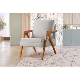 Kit 2 Poltronas Decorativas Mona - 1