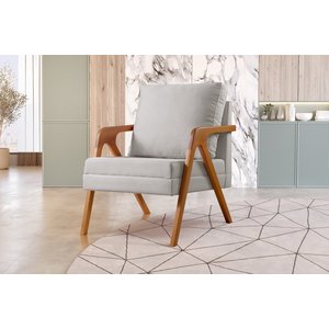 Kit 2 Poltronas Decorativas Mona