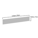 Ver imagem 2 de Rodapé para Cozinha Iluminata 270 cm Branco