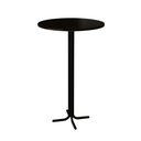 Ver imagem 4 de Conjunto Bistrô Mesa com 2 Banquetas Altas Morumbi Preto e Tampo Preto