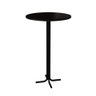 Conjunto Bistrô Mesa com 2 Banquetas Altas Morumbi Preto e Tampo Preto - 4