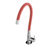 Torneira Cozinha Mesa Bica Flexivel Celite Colors Cromado - 1