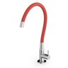Torneira Cozinha Mesa Bica Flexivel Celite Colors Cromado - 5