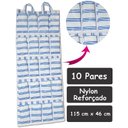 Ver imagem 2 de Sapateira de Nylon 10 pares - FORTE REFORÇADO RESISTENTE Nylon - Panami