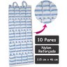 Sapateira de Nylon 10 pares - FORTE REFORÇADO RESISTENTE Nylon -  Panami - 2