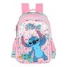 Mochila Escolar Infantil Stitch Is41551sc Rosa - Maxlog - 1