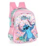 Mochila Escolar Infantil Stitch Is41551sc Rosa - Maxlog - 2