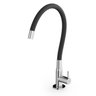 Torneira Cozinha Mesa Bica Flexivel Celite Colors Cromado - 5
