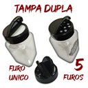 Ver imagem 7 de Pote Tempero Kit 10 Potes+24 Etiquetas Adesivas Porta Condimento Q170 Arte na Arte Potes de Tempero