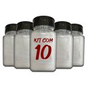 Ver imagem 1 de Pote Tempero Kit 10 Potes+24 Etiquetas Adesivas Porta Condimento Q170 Arte na Arte Potes de Tempero