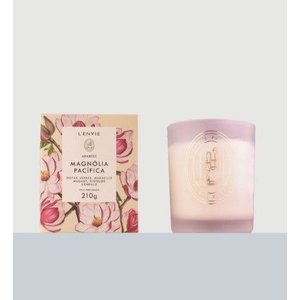Vela Perfumada Magnolia Pacifica - Arabesc - 210g