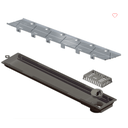 Ver imagem 1 de Ralo Linear Elleve Vertex Tampa Oculta 16 X 16 X 22 Cm - Ralo Linear