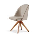 Ver imagem 5 de Kit 2 Cadeiras Giratória Lua Moderna