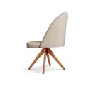 Ver imagem 6 de Kit 2 Cadeiras Giratória Lua Moderna