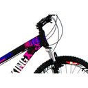 Ver imagem 7 de Bicicleta X TUFF25 Freeride Aro 26 Preto Rosa 21V - Viking