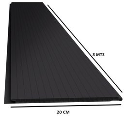 Forro de PVC 8mm x 20cm x 3,00m com 6m² por Caixa Bariri - 3