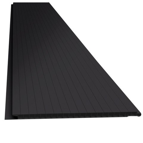 Forro de PVC 8MMX20CMX3M(6m²) p/Cx Preto Bariri
