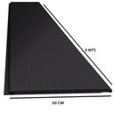 Ver imagem 2 de Forro de PVC 8MMX20CMX3M(6m²) p/Cx Preto Bariri
