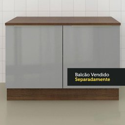 Tampo para Balcão de Pia Lux de 120 X 60 Cm Madesa - Rustic - 3
