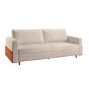 Ver imagem 2 de Sofá Living Encosto Fixo com Almofadas Soltas Julia Mm Top 210cm