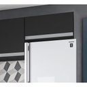 Ver imagem 3 de Armario Aereo Basculante 60 cm Andreia Preto REAJL Moveis