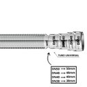 Ver imagem 4 de Sifão Sanfonado com Copo 49cm Cromado | Astra | Kit C/ 3 Un
