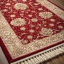 Ver imagem 1 de Tapete Passadeira Oriental Nik 200x75 cm Mod 60 Vermelho
