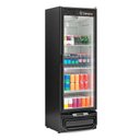 Ver imagem 1 de Refrigerador Vertical GPTU40BIN Compressor Inverter Porta de Vidro Preto Gelopar 410L