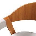 Ver mais imagens de Cadeira para Sala de Jantar Luna