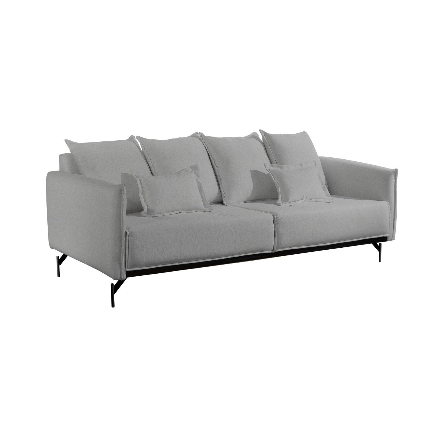 Sofá Living com Almofadas Solta Mm Top 160cm Ácacia - 2