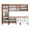 Cozinha Completa Modulada Jessica 100% MDF com 2 Balcões Independentes 10 Portas e 6 Gavetas Tuboarte - 2