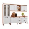 Cozinha Completa Modulada Jessica 100% MDF com 2 Balcões Independentes 10 Portas e 6 Gavetas Tuboarte - 4