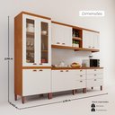 Ver imagem 3 de Cozinha Completa Modulada Positano 100% MDF Premium