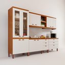Ver imagem 2 de Cozinha Completa Modulada Positano 100% MDF Premium