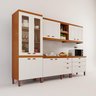 Cozinha Completa Modulada Jessica 100% Mdf com 2 Balcões Independentes 10 Portas e 6 Gavetas Tuboart - 2