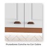 Cozinha Completa Modulada Jessica 100% MDF com 2 Balcões Independentes 10 Portas e 6 Gavetas Tuboarte - 5