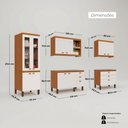 Ver imagem 4 de Cozinha Completa Modulada Positano 100% MDF Premium