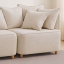 Ver imagem 5 de Sofá Liverpool Bipartido Mm Top 220Cm