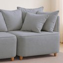 Ver imagem 5 de Sofá Liverpool Bipartido Mm Top 160Cm