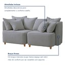 Ver mais imagens de Sofá Liverpool Bipartido Mm Top 160Cm