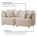 Ver mais imagens de Sofá Liverpool Bipartido Mm Top 180Cm