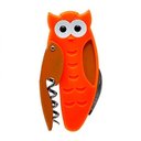 Ver imagem 5 de Saca Rolhas Abridor Garrafa Vinho Tradicional Coruja Prana