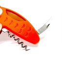 Ver imagem 2 de Saca Rolhas Abridor Garrafa Vinho Tradicional Coruja Prana