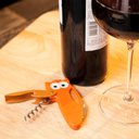 Ver imagem 4 de Saca Rolhas Abridor Garrafa Vinho Tradicional Coruja Prana