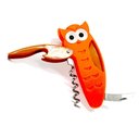 Ver imagem 1 de Saca Rolhas Abridor Garrafa Vinho Tradicional Coruja Prana