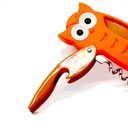 Ver imagem 3 de Saca Rolhas Abridor Garrafa Vinho Tradicional Coruja Prana