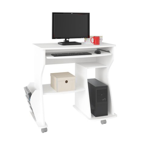 Mesa para Computador 160 Branco Artely