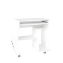 Ver imagem 3 de Mesa para Computador 160 Branco Artely