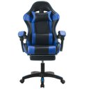 Ver imagem 1 de Cadeira Gamer Snake Lancaster Azul - Cgf001-a